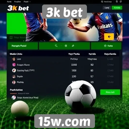 Promoções e bônus oferecidos pelo site 3k bet