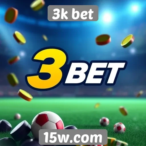 3k bet apresenta novas opções de jogos online