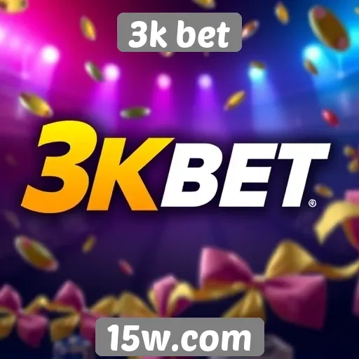 Ofertas promocionais do site 3k bet