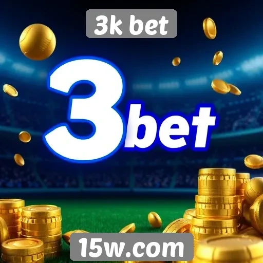 Como funciona o sistema de bônus da 3k bet